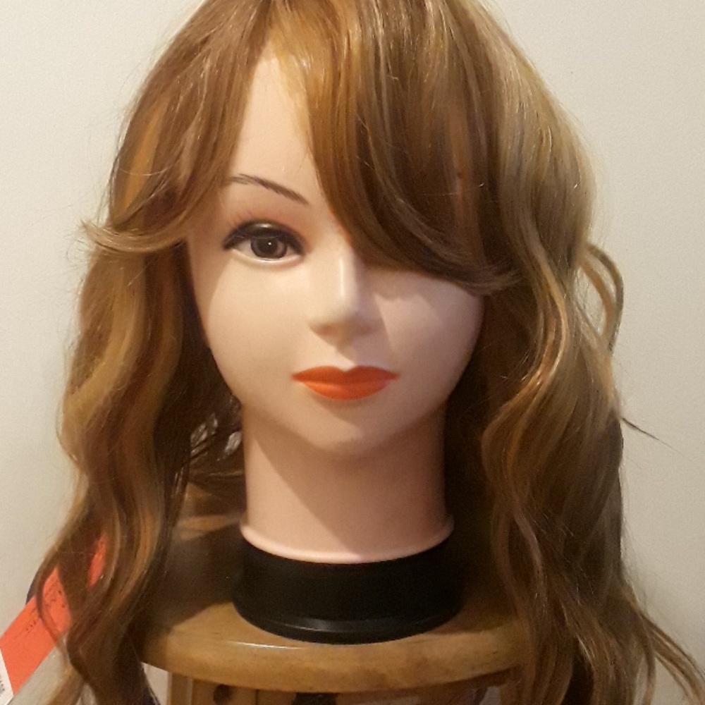 ACCESSORIES/LACE-FRONT WIG